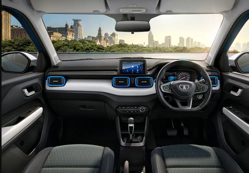 Tata Punch EV Interiors & Features